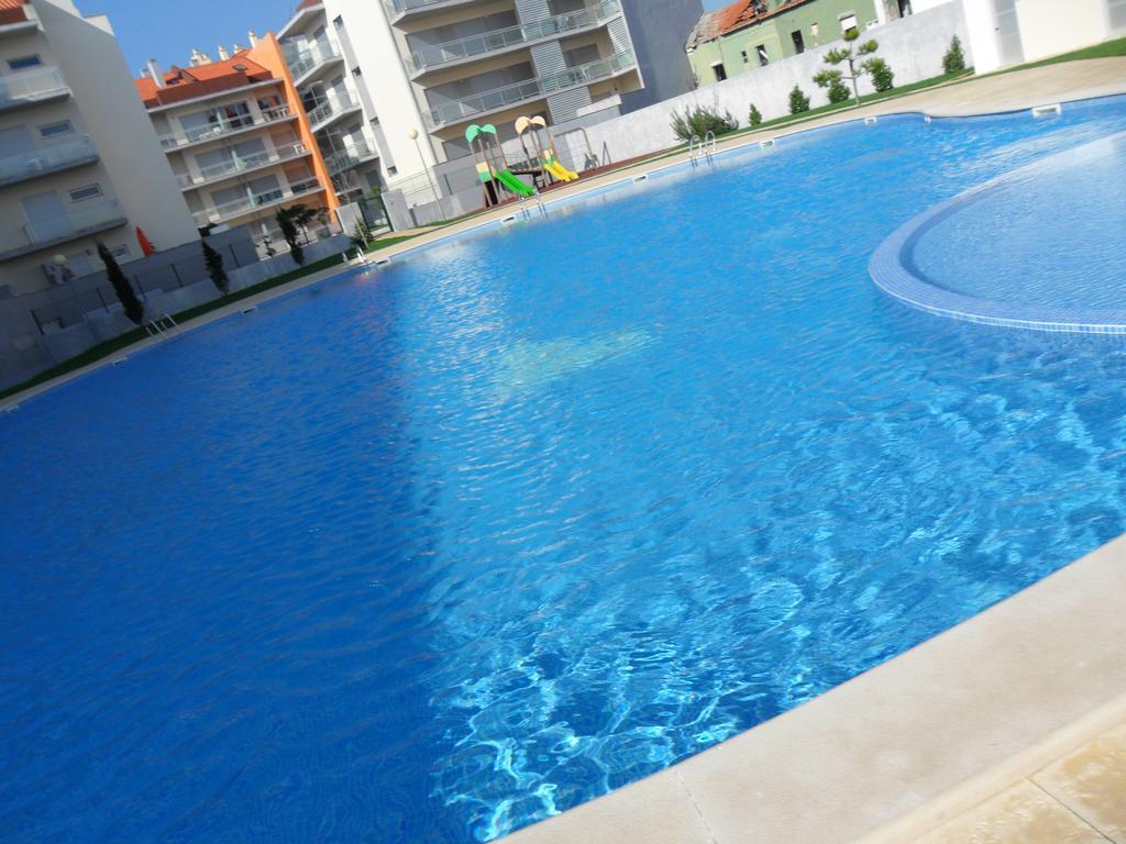 Alojamentos Campo & Mar - T1 Com Piscina Сан-Мартінню-ду-Порту Екстер'єр фото