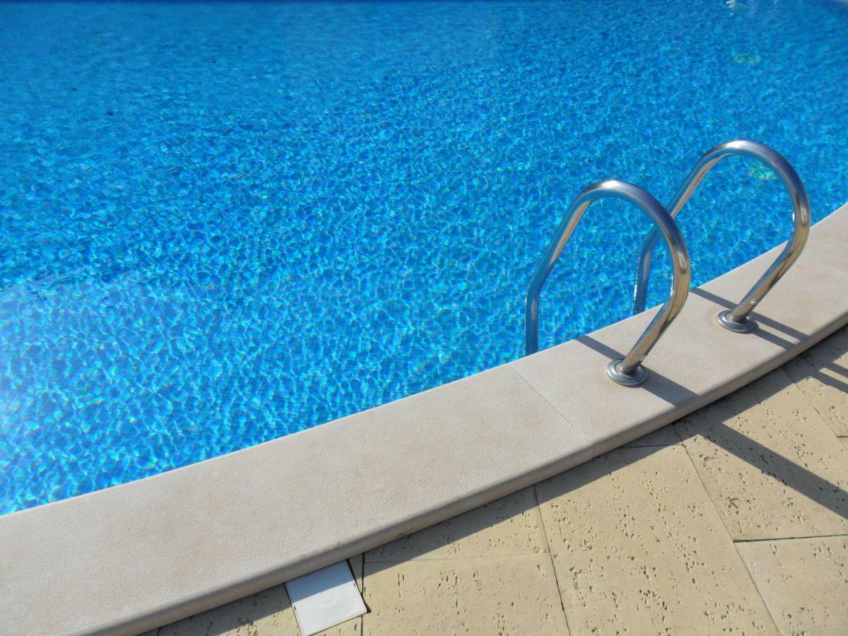 Alojamentos Campo & Mar - T1 Com Piscina Сан-Мартінню-ду-Порту Екстер'єр фото